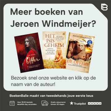 De stenen goden / World of thrillers / 3 - Jeroen Windmeijer, Verzenden, Gelezen, Jeroen Windmeijer