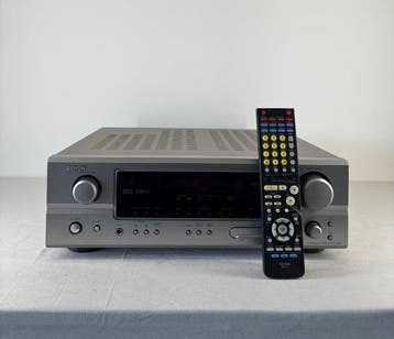 Denon - AVR-1705 – 6.1 – With original remote control Solid, Nieuw