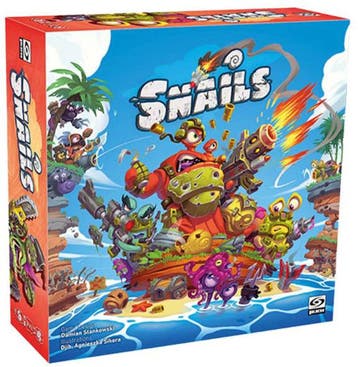 Snails - Board game | Ares Games - Gezelschapsspellen, Hobby en Vrije tijd, Verzenden, Nieuw