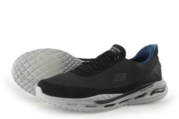 Skechers Sneakers in maat 44 Zwart, Verzenden, Zwart, Skechers, Sneakers of Gympen