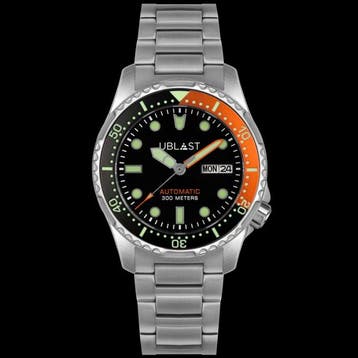 Ublast - Submerged 30 ATM - REF.UBSBM40BKO - Heren - 2026, Nieuw