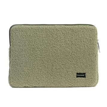 Bombata Teddy Laptop Sleeve - 15 / 16 inch - Groen, Computers en Software, Verzenden, Nieuw