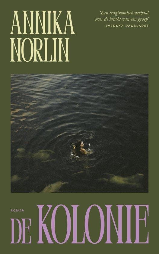 9789023962465 De Kolonie Annika Norlin, Boeken, Romans, Nieuw, Verzenden