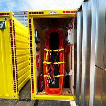 Verhuur - BHV Calamiteiten Container