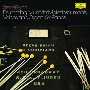 lp nieuw - steve reich - Reich: Drumming; Music For Malle..., Cd's en Dvd's, Verzenden, Zo goed als nieuw, Overige formaten