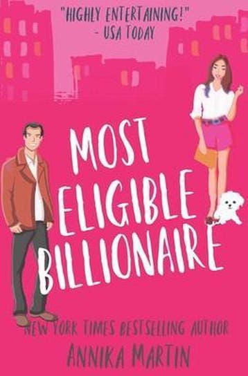 Most Eligible Billionaire - Annika Martin 9781723080852, Verzenden, Zo goed als nieuw, Annika Martin