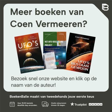 UFO-crashes en buitenaardse technologie / Gulden ratio / 7, Boeken, Verzenden, Zo goed als nieuw, Coen Vermeeren