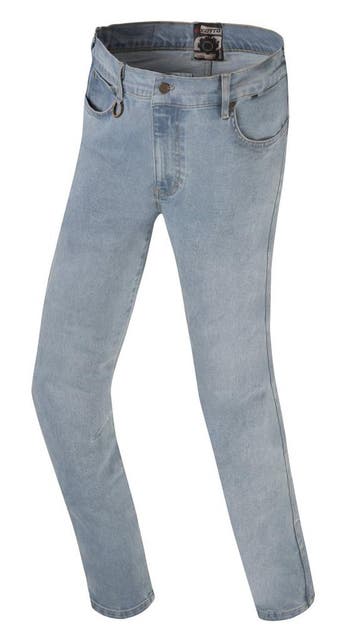 Bogotto Jokisu Dames Lichtblauw Motor Jeans, Verzenden, Broek | textiel, Dames, Nieuw met kaartje