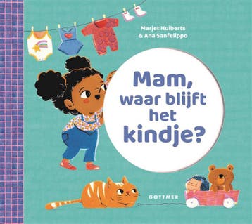 Mam, waar blijft het kindje? - Marjet Huiberts 9789025774530, Verzenden, Zo goed als nieuw, Marjet Huiberts