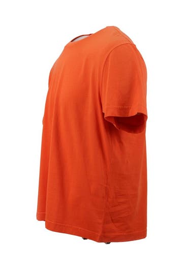 Organic Basics T-shirt in maat M Oranje, Kleding | Heren, Verzenden, Zo goed als nieuw, Overige kleuren, Organic Basics