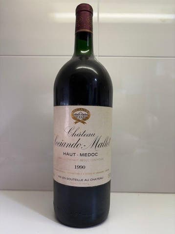 1990 Château Sociando-Mallet - Haut-Médoc, Bordeaux - 1, Nieuw