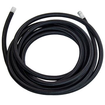 AN6-6AN Nylon Staal Braided Oil Fuel Line Hose End Adapte..., Verzenden, Nieuw, Universele onderdelen
