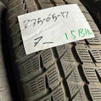 2 x Falken 235-65-17 Winterbanden 7mm, Gebruikt, 17 inch, 235 mm, Band(en)