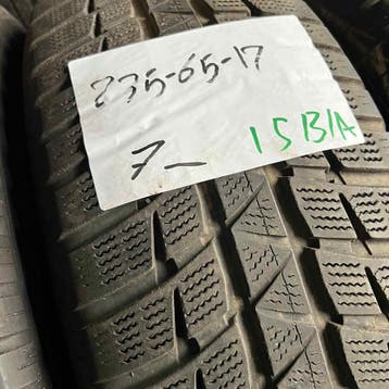 2 x Falken 235-65-17 Winterbanden 7mm, Gebruikt, 17 inch, 235 mm, Band(en)