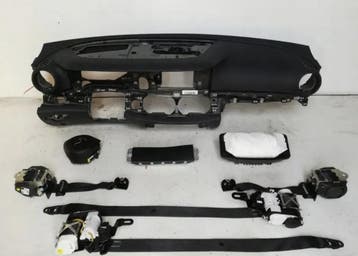 Dashboard+Airbags+Veiligheidsgordels MERCEDES ALLE MODELLEN, Verzenden, Gereviseerd, Mercedes-Benz