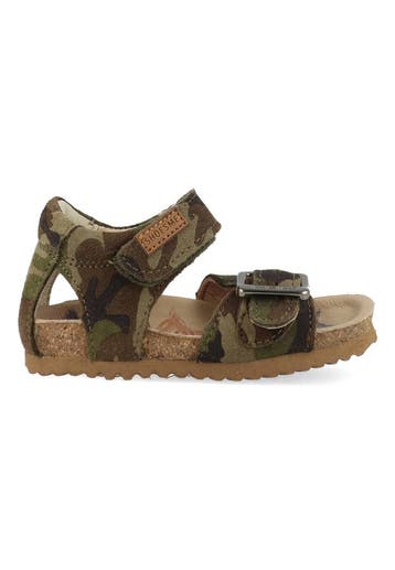 Shoesme Sandalen BI23S093-H Leger Groen-25, Kleding | Heren, Schoenen, Verzenden, Nieuw
