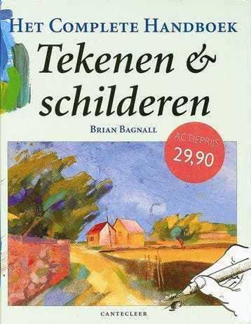 Het complete handboek tekenen en schilderen - Brian Bagnall, Boeken, Verzenden, Zo goed als nieuw, Brian Bagnall