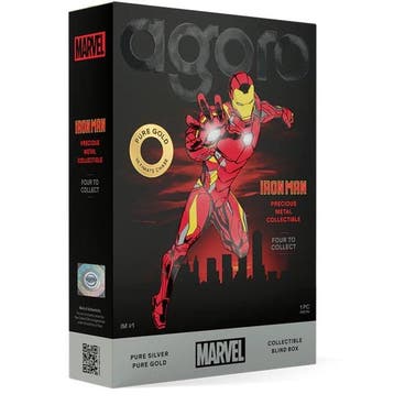 Niue. 2026 – Marvel – Blind Box – Iron Man – 1/2 oz Silver