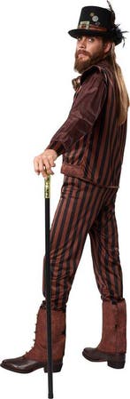2dekans | dressforfun - Steampunk gentleman XXL -, Ophalen of Verzenden, Zo goed als nieuw