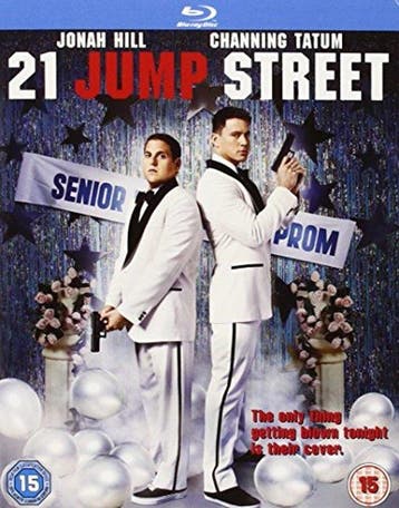 21 Jump Street Senior Prom (Blu-ray tweedehands film), Ophalen of Verzenden, Zo goed als nieuw