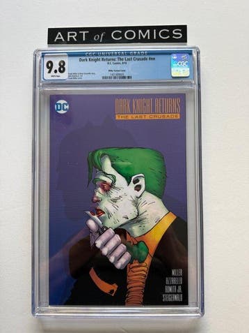 Dark Knight Returns: The Last Crusade #No Number - Frank, Nieuw