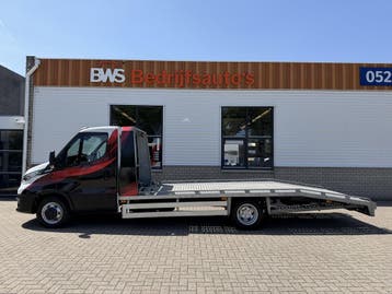 Iveco -  - Autotransporter - 40C18 3.0L Himatic automaat /, Automaat, Iveco, Wit, Diesel