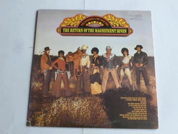 The Surpremes & The Four Tops - The Return of the Magnificen, Ophalen of Verzenden, Zo goed als nieuw