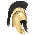 Replica Leonidashelm | Staal | Laatste Stuk!, Ophalen of Verzenden, Nieuw, Toneelattributen of Onderdelen