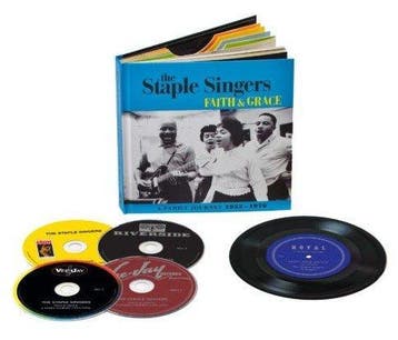 Staples Singers & Related - Faith & Grace – A Family Journey, Cd's en Dvd's, Vinyl Singles, Nieuw in verpakking