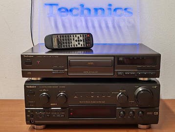 Technics - SA-DX930 - SL-PG390 Hifi-set, Nieuw