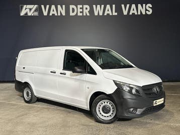 Zakelijke Lease |  Mercedes-Benz Vito 114 CDI 136pk 9G-Troni, Automaat, Stof, Gebruikt, Wit