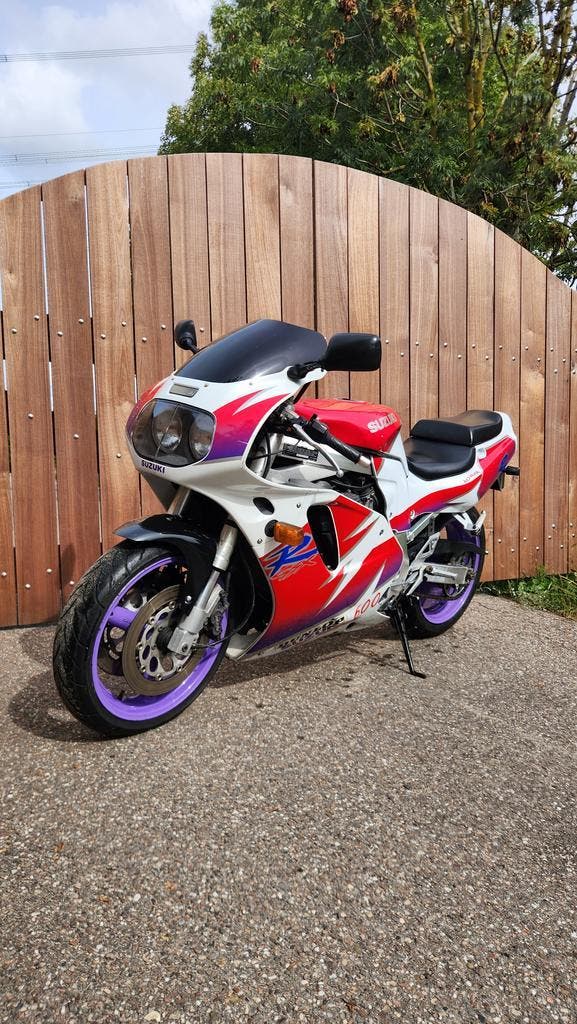 suzuki gsxr 1993, Motoren, Motoren | Suzuki, Sport, 4 cilinders, meer dan 35 kW, Sportuitlaat