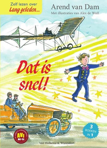 Dat Is Snel! | Arend Dam | Nieuw, Ophalen of Verzenden, Nieuw, Arend Dam
