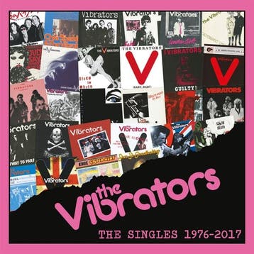 cd - vibrators - THE SINGLES 1976-2017 (nieuw), Verzenden, Zo goed als nieuw
