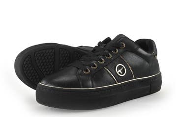 Tamaris Sneakers in maat 37 Zwart, Tamaris, Verzenden, Zwart, Sneakers of Gympen