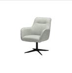 Draaifauteuil Rex - fauteuils - Zilver, Huis en Inrichting, Stoelen, Nieuw, Stof