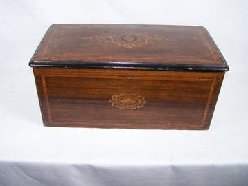 Attr. Bremond - Muziekdoos - Zwitserland - 1850-1900 - Drum,