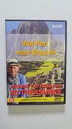 AROUND THE WORLD IN 80 TREASURES VAN PERU NAAR BRAZILIË, Cd's en Dvd's, Verzenden, Gebruikt