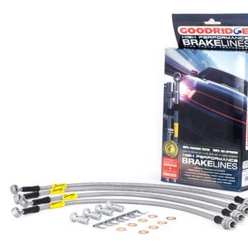 Goodridge 97-04 Chevrolet Corvette Z06 Brake Line Kit, Ophalen of Verzenden, Nieuw