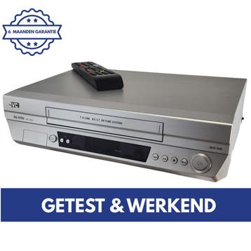 JVC HR-V210E | Videorecorder | VHS Speler | Video Recorder, Verzenden, Gebruikt, VHS-speler of -recorder