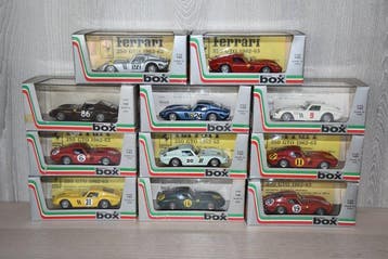 Box 1:43 - Model raceauto (11) - Ferrari 250 GTO 1962-63, Nieuw