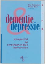 Dementie en depressie 9789055742066, Verzenden, Gelezen