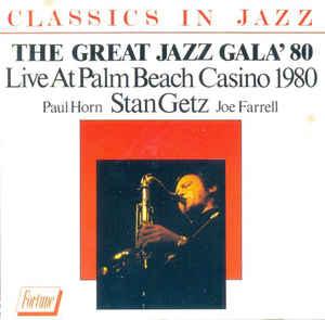 cd - Paul Horn - Great Jazz Gala 80, Cd's en Dvd's, Cd's | Overige Cd's, Zo goed als nieuw, Verzenden