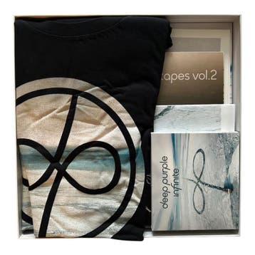 Deep Purple - Infinite BOXSET Limited Edition + T-Shirt, Verzenden, Nieuw in verpakking