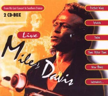cd - Miles Davis - Last Concert in Avignon, Verzenden, Zo goed als nieuw