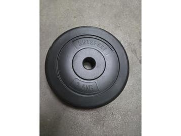 Veiling - 2,5 kg gewicht set van 2, Sport en Fitness, Fitnessmaterialen, Nieuw