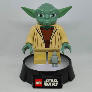 Lego - Star Wars - Master Yoda - Big Minifigure Torch, Nieuw