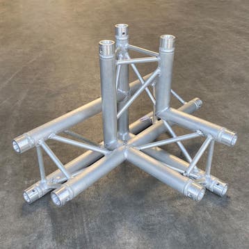 Microtruss 23 H23518 driehoek 4-weg 90 graden, Verzenden, Nieuw
