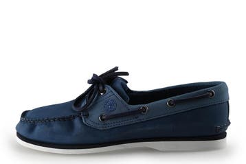 Timberland Bootschoenen in maat 43½ Blauw, Kleding | Heren, Schoenen, Timberland, Boots, Zo goed als nieuw, Verzenden