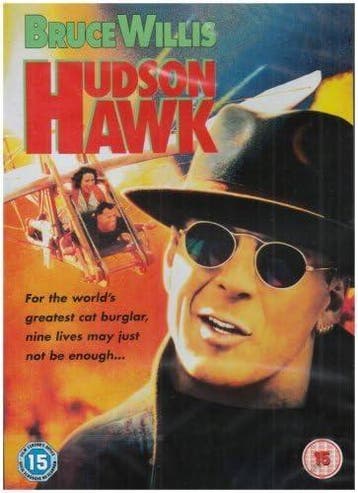 Hudson Hawk (Bruce Willis)                  Gratis verzenden, Cd's en Dvd's, Vanaf 12 jaar, Verzenden, Zo goed als nieuw